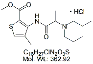 ACN08H: Articaine EP Impurity H HCl