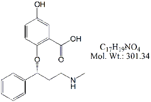ATM52: Atomoxetine 4-Hydroxy 2-Carboxy Impurity