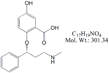 ATM52: Atomoxetine 4-Hydroxy 2-Carboxy Impurity