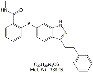 AXT48: Axitinib Dihydro