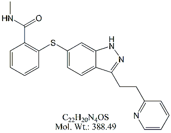 AXT48: Axitinib Dihydro