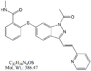 AXT49: Axitinib N-Acetyl