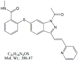 AXT49: Axitinib N-Acetyl