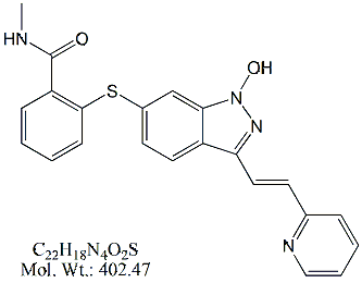 AXT45: Axitinib N-Hydroxy