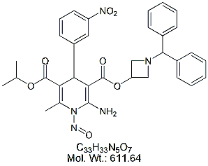 AZP60B: Azelnidipine RC 10