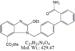 AZS61: Azilsartan Methyl Ester Amide Impurity