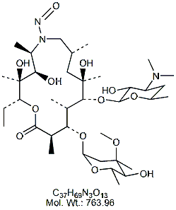 AZM48: Azithromycin N-Nitroso Impurity