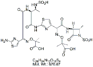 AZT61: Aztreonam RC 1