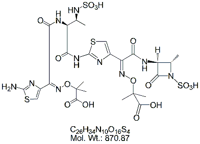 AZT61: Aztreonam RC 1