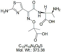 AZT66B: Aztreonam RC 6