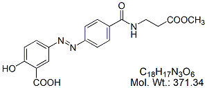 BSL51: Balsalazide Methyl Ester