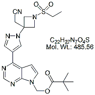 BRC74: Baricitinib RC 14