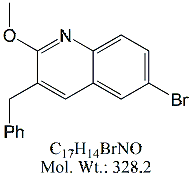 BDQ53B: Bedaquiline 3-Benzyl Impurity
