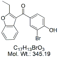 BZB01: Benzbromarone EP Impurity A