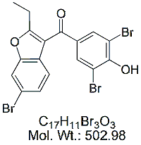BZB02: Benzbromarone EP Impurity B