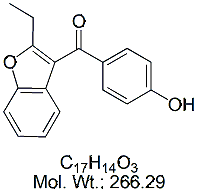BZB03: Benzbromarone EP Impurity C