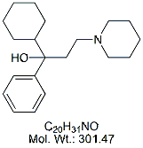 BZX00B: Benzhexol (Base)