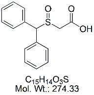 BZH01A: Benzhydryl Sulfinyl Acetic Acid