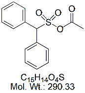 BZH02A: Benzhydryl Sulfonyl Acetic Acid