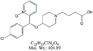 BPT53: Bepotastine N-Oxide
