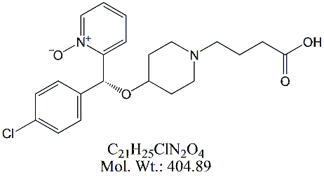 BPT53: Bepotastine N-Oxide