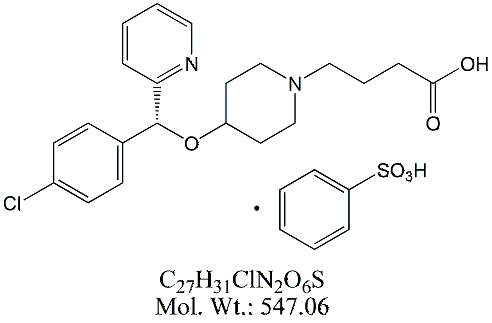 BPT52P: Bepotastine (R)-Isomer Besylate