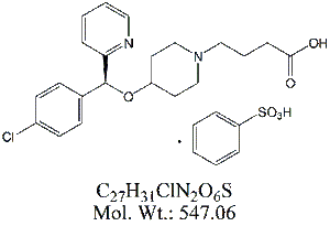 BPT00P: Bepotastine Besylate