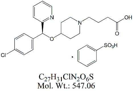 BPT00P: Bepotastine Besylate