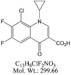 BSF52: Besifloxacin Impurity B