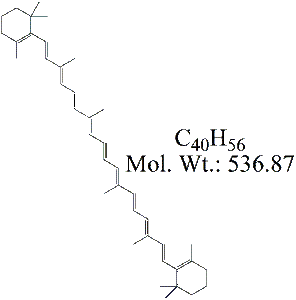 BCX00: Beta-Carotene