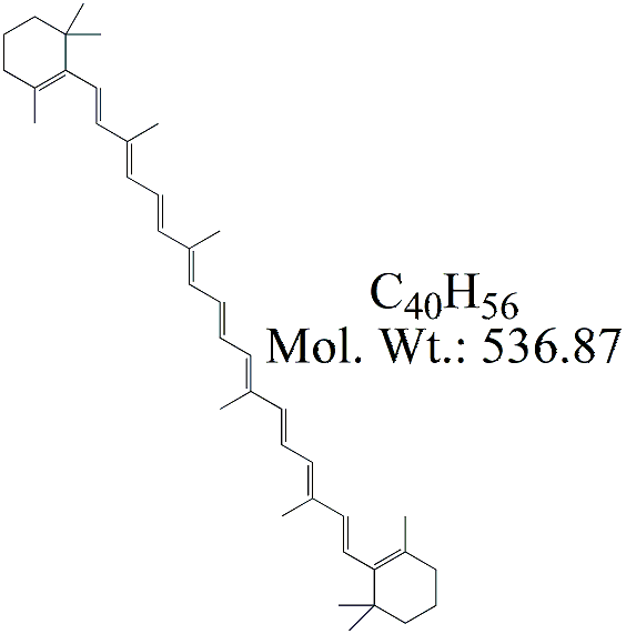 BCX00: Beta-Carotene