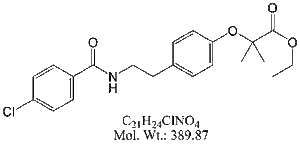 BZF04: Bezafibrate EP Impurity D