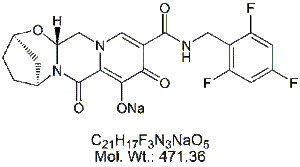 BGV00N: Bictegravir Sodium