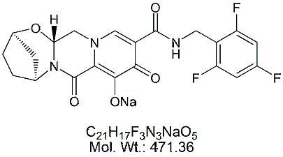BGV00N: Bictegravir Sodium