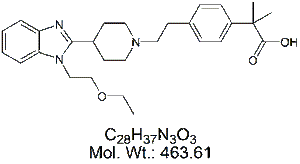 BLT00B: Bilastine