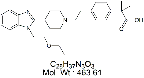 BLT00B: Bilastine