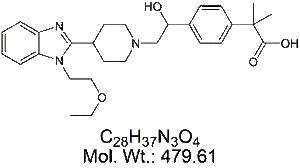 BLT53B: Bilastine Impurity 3