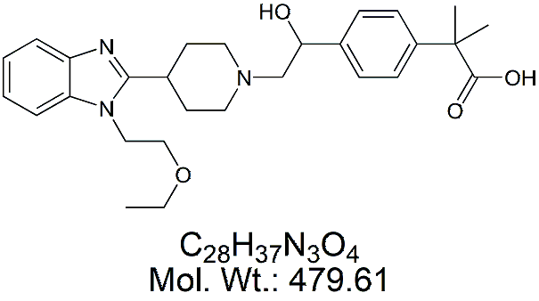 BLT53B: Bilastine Impurity 3