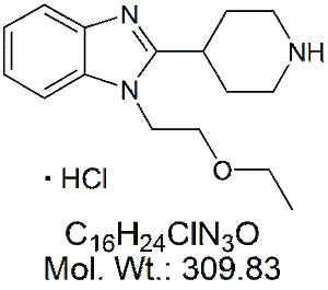 BLT54H: Bilastine Impurity 4 (HCl)