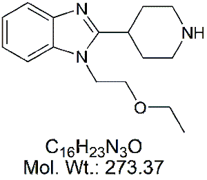 BLT54B: Bilastine Impurity 4