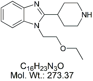 BLT54B: Bilastine Impurity 4