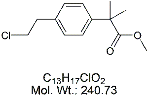 BLT55: Bilastine Impurity 5