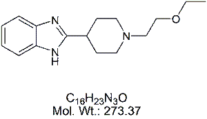 BLT56B: Bilastine Impurity 6 (Base)