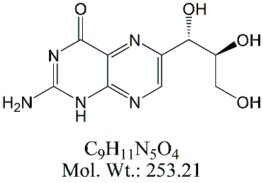 BTR50B: Biopterin Hydroxy (S,R)-Isomer (Base)