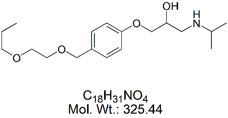 BSP02B: Bisoprolol EP Impurity B