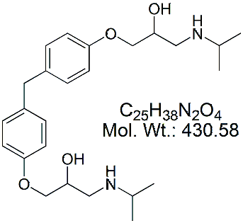 BSP03B: Bisoprolol EP Impurity C