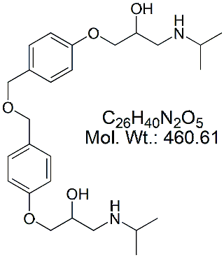 BSP04B: Bisoprolol EP Impurity D