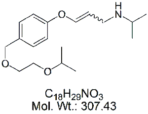 BSP05B: Bisoprolol EP Impurity E