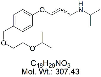 BSP05B: Bisoprolol EP Impurity E