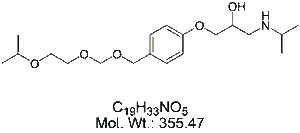 BSP07B: Bisoprolol EP Impurity G